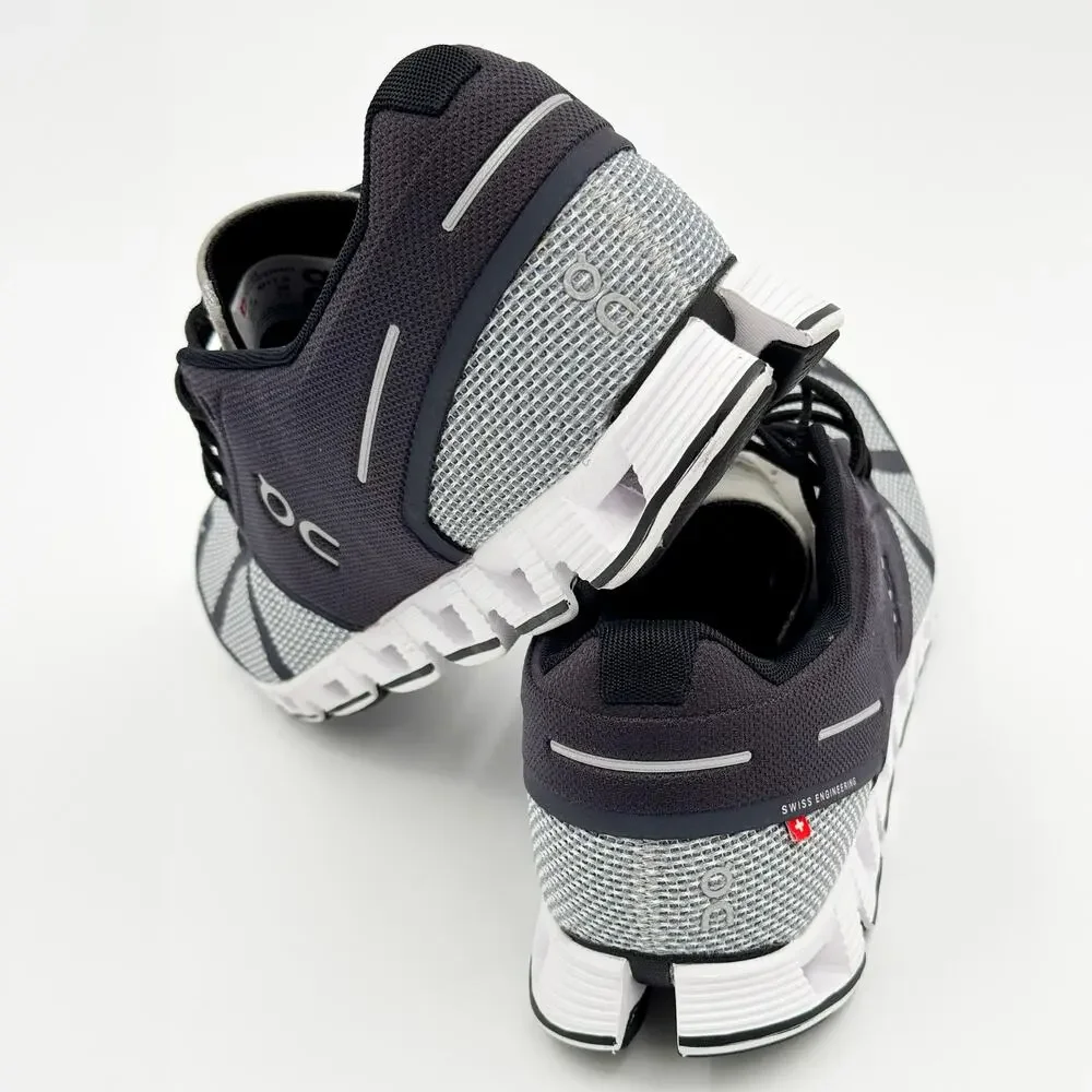 On Cloud Running Shoes Mens 11.5 Womens 13 Black Slate CloudTec Sneakers